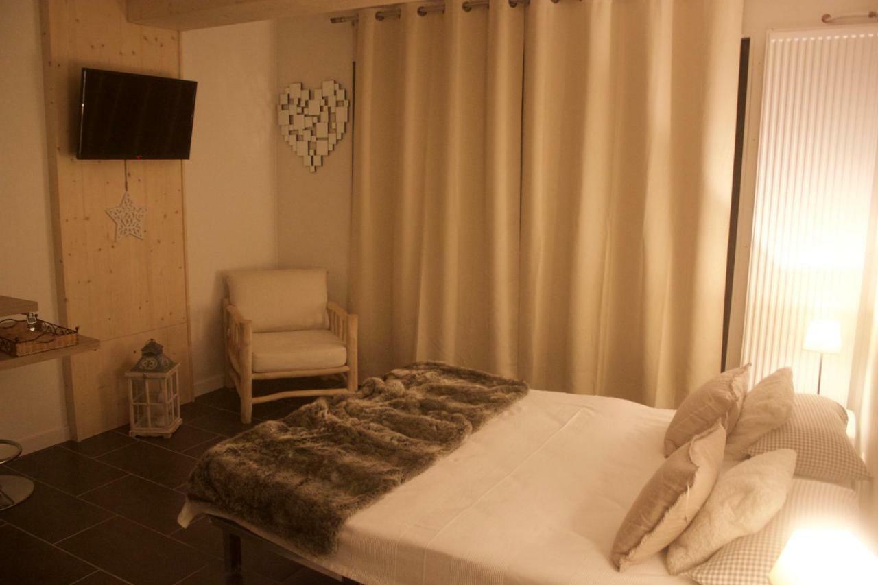 Apartmán Le Studio Passy  Exteriér fotografie